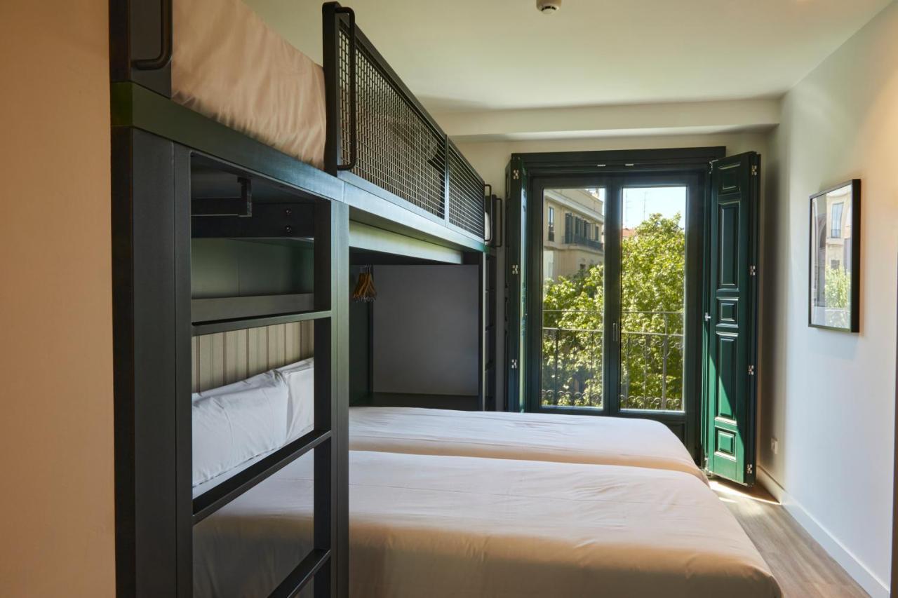 Latroupe Prado Hostel มาดริด ภายนอก รูปภาพ